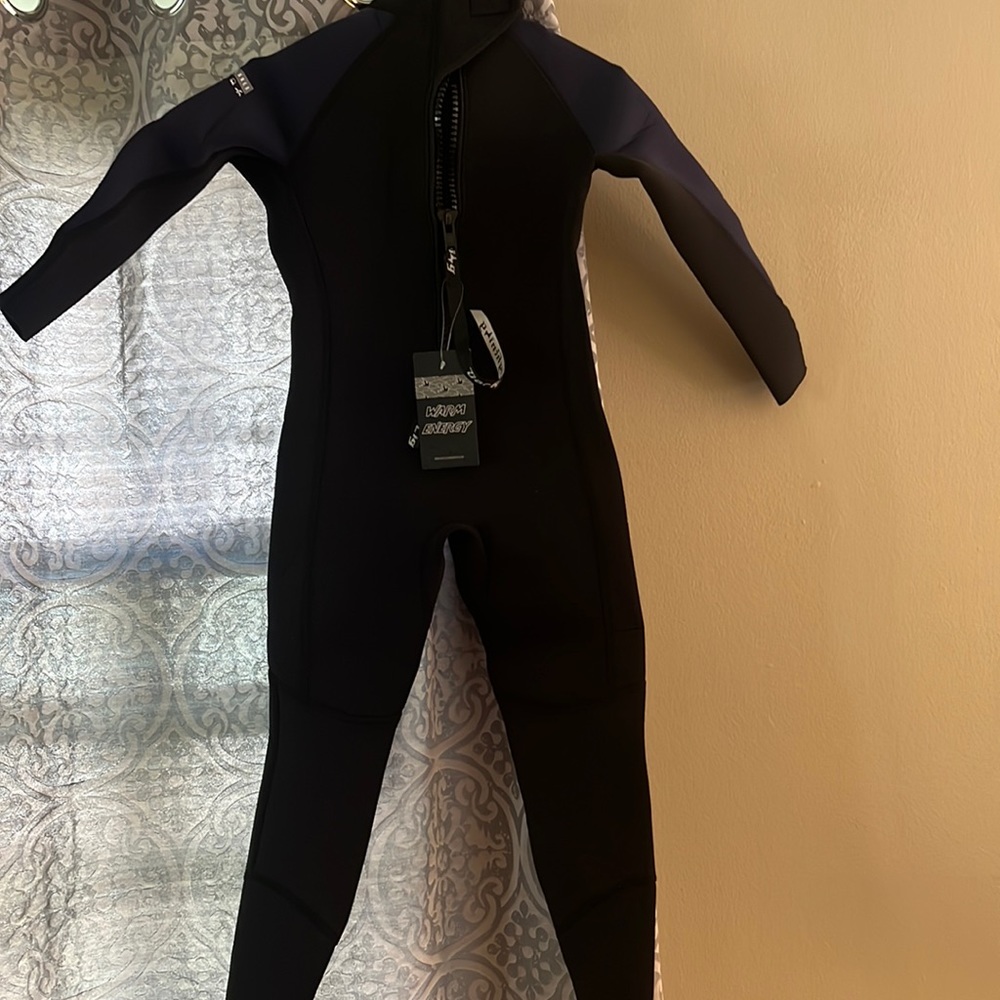 Neoprene swimming dress